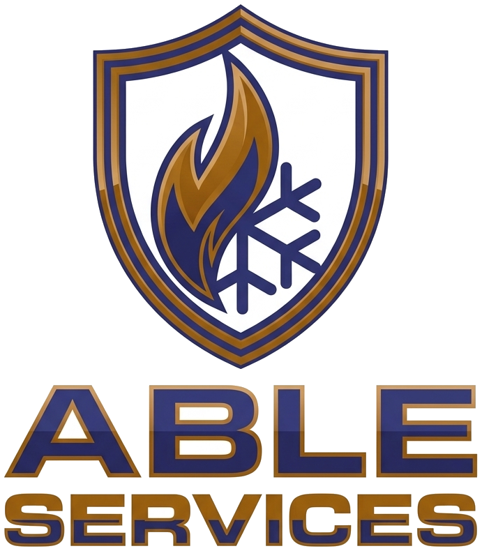 Able Services logo
